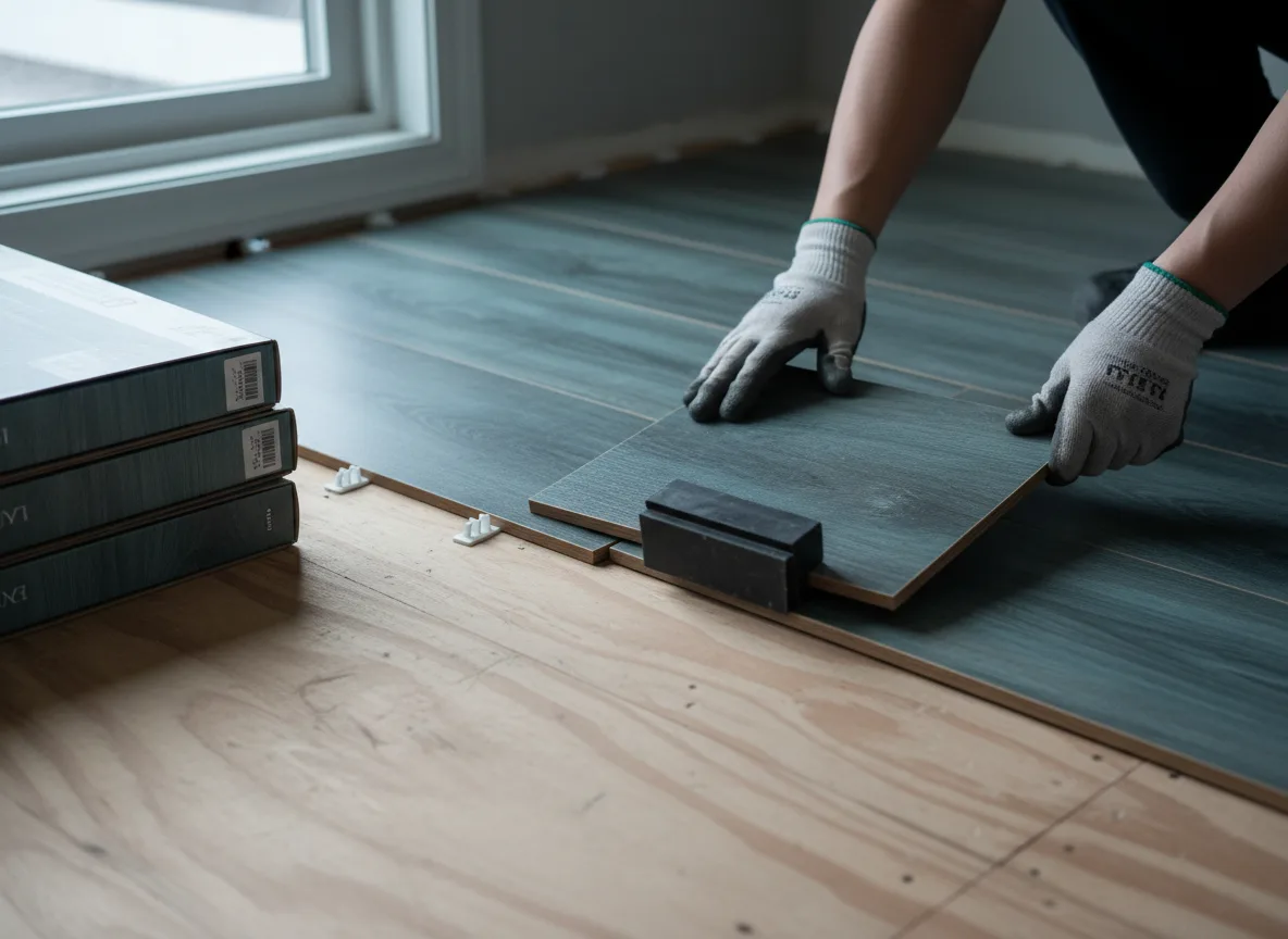 Luxury Vinyl Plank Installation company in Marshall, ND